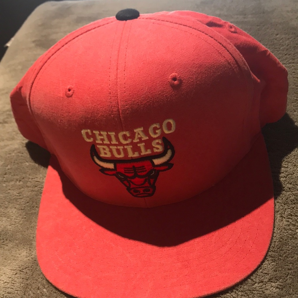 Distressed Chicago Bulls SnapBack